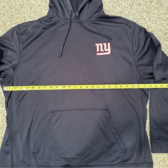 NY Giants Hoodie 3X NFL Brand - Picture 5 of 5
